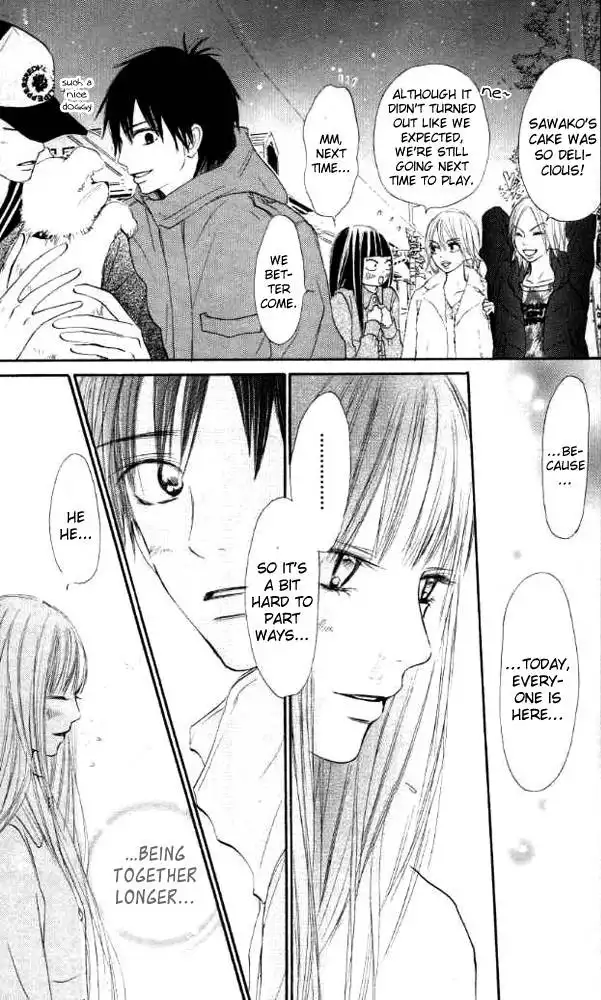 Kimi Ni Todoke Chapter 18 34